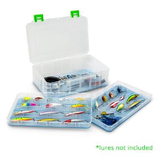 Lure Lock 3 in 1 Deep Box with Trays & TakLogic Technology - 